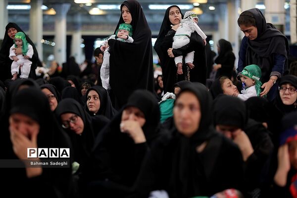 همایش شیرخوارگان حسینی در مصلی تهران