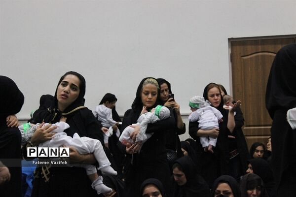همایش شیرخوارگان حسینی در اسلامشهر