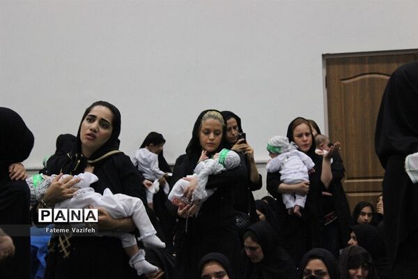 همایش شیرخوارگان حسینی در اسلامشهر