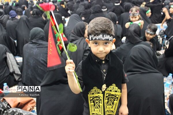 همایش شیرخوارگان حسینی در اسلامشهر