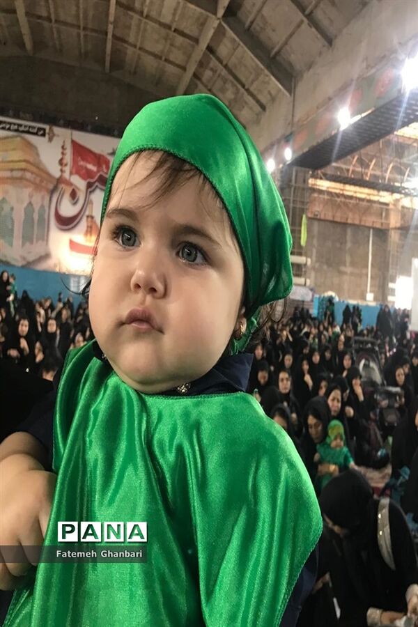 همایش شیرخوارگان حسینی در اهواز