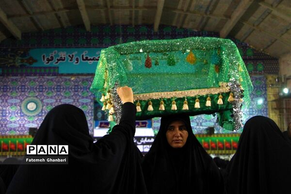 همایش شیرخوارگان حسینی در اهواز