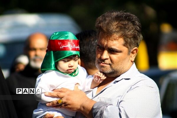 برگزاری باشکوه مراسم شیرخوارگان حسینی در مصلای مشهد