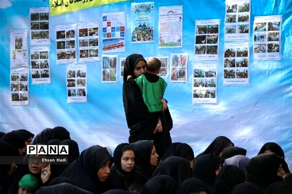 برگزاری باشکوه مراسم شیرخوارگان حسینی در مصلای مشهد