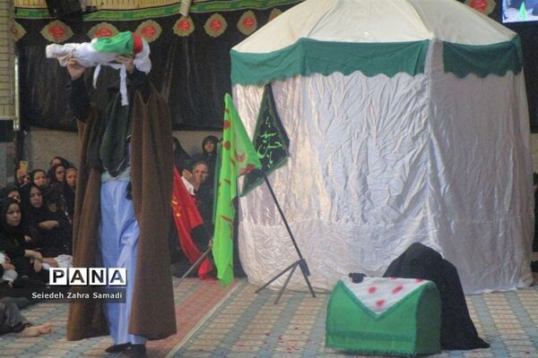همایش شیرخوارگان حسینی درملارد