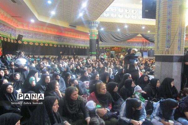 همایش شیرخوارگان حسینی درملارد