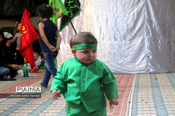 همایش شیرخوارگان حسینی درملارد
