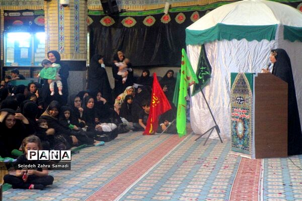 همایش شیرخوارگان حسینی درملارد