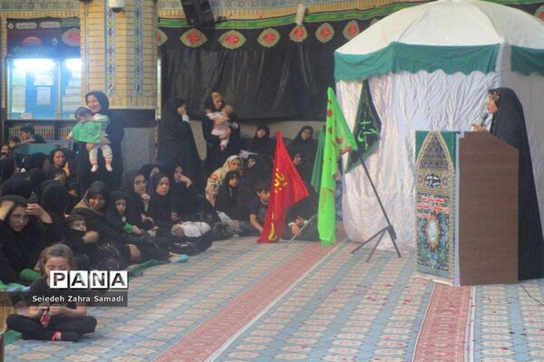 همایش شیرخوارگان حسینی درملارد
