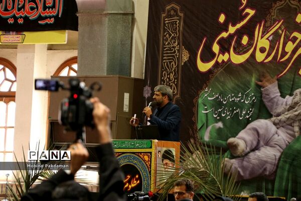 همایش شیرخوارگان حسینی در مصلی ساری