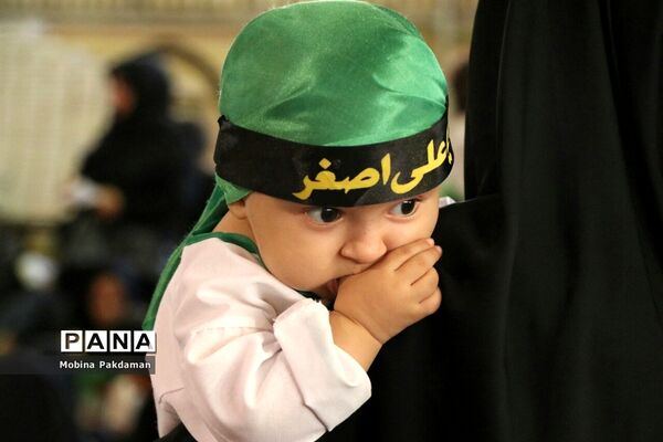 همایش شیرخوارگان حسینی در مصلی ساری