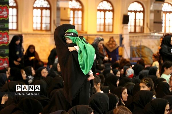 همایش شیرخوارگان حسینی در مصلی ساری
