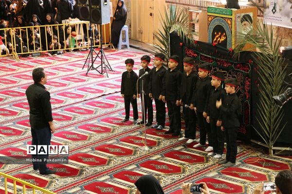 همایش شیرخوارگان حسینی در مصلی ساری
