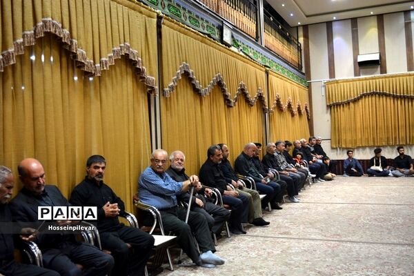 مراسم عزاداری ماه محرم و الحرام در مجتمع فرهنگی مذهبی خیریه ابن حسام بیرجند