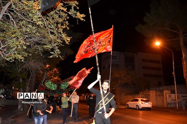 مراسم عزاداری ماه محرم و الحرام در مجتمع فرهنگی مذهبی خیریه ابن حسام بیرجند