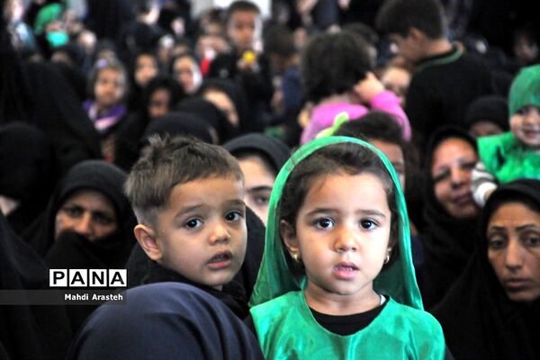 همایش جهانی شیرخوارگان حسینی درشهرستان خوسف