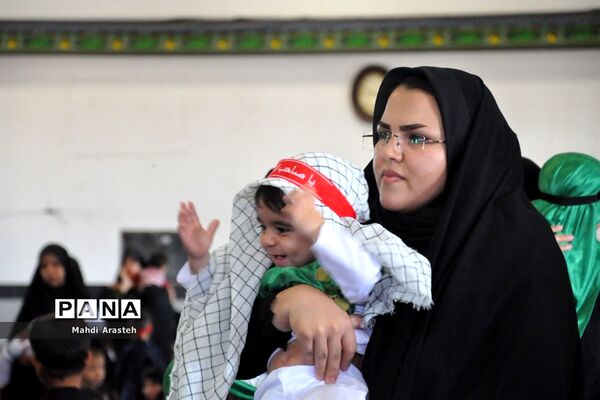 همایش جهانی شیرخوارگان حسینی درشهرستان خوسف
