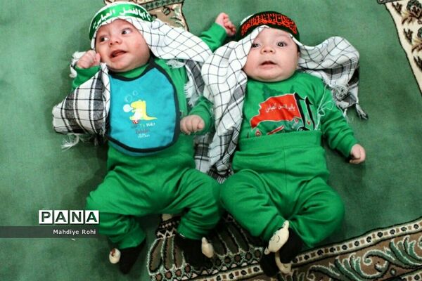 همایش شیرخوارگان حسینی در تبریز
