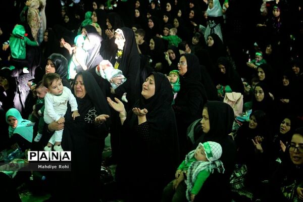 همایش شیرخوارگان حسینی در تبریز