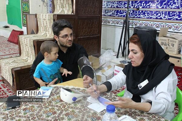 ویزیت رایگان عزاداران حسینی در استان یزد