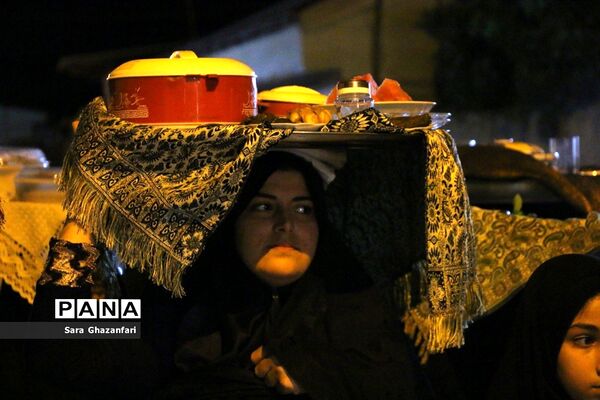 سنت دیرینه مجمع‌گذاری و شام دهی شب های محرم در روستای کوهستان بهشهر