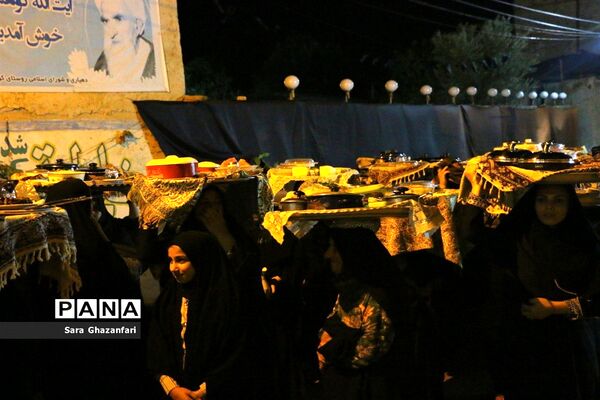 سنت دیرینه مجمع‌گذاری و شام دهی شب های محرم در روستای کوهستان بهشهر