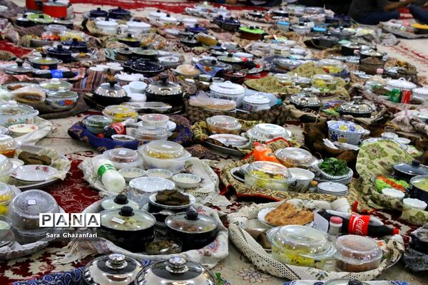 سنت دیرینه مجمع‌گذاری و شام دهی شب های محرم در روستای کوهستان بهشهر
