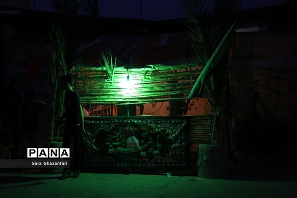 سنت دیرینه مجمع‌گذاری و شام دهی شب های محرم در روستای کوهستان بهشهر