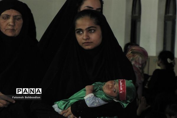 برگزاری مراسم شیرخوارگان در حسینه جماران  شهرستان بیرجند