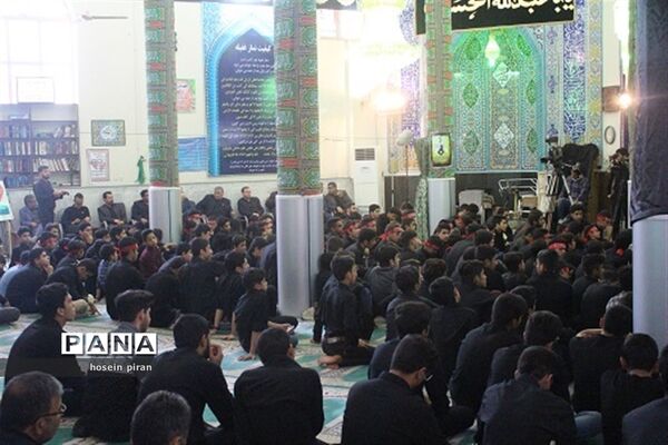 سوگواره احلی من العسل در سیستان و بلوچستان