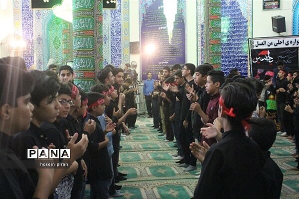 سوگواره احلی من العسل در سیستان و بلوچستان