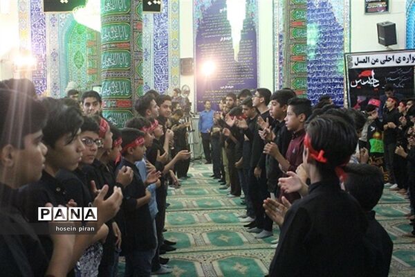 سوگواره احلی من العسل در سیستان و بلوچستان