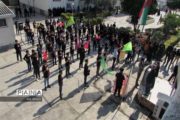 مراسم احلی من‌العسل در قائم‌‌شهر