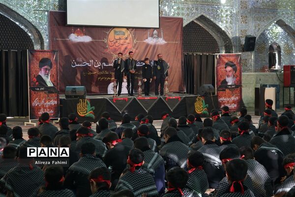 هفتمین  سوگواری احلی من العسل  در شیراز