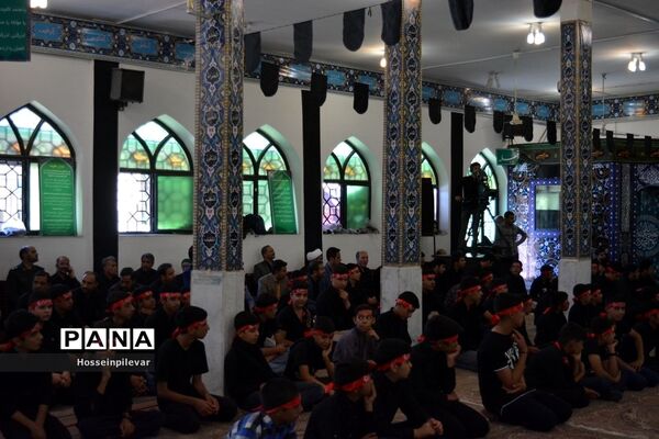 سوگواره احلی من العسل در امامزادگان باقریه شهرستان بیرجند