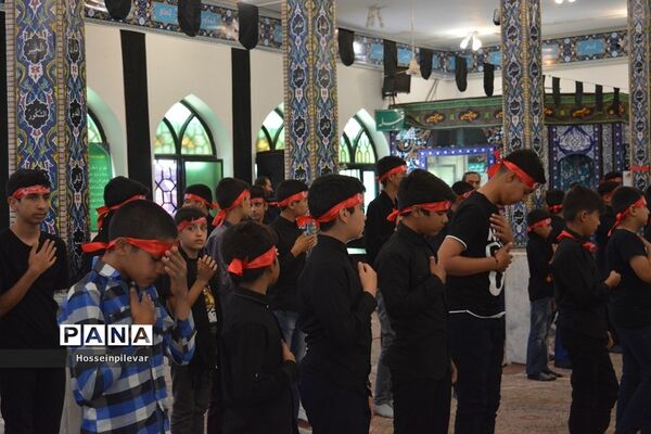 سوگواره احلی من العسل در امامزادگان باقریه شهرستان بیرجند
