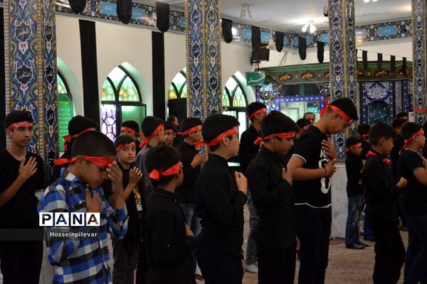 سوگواره احلی من العسل در امامزادگان باقریه شهرستان بیرجند