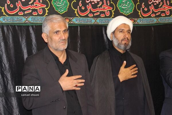 هفتمین آیین سوگواری دانش‌آموزی «احلی من العسل» در یاسوج
