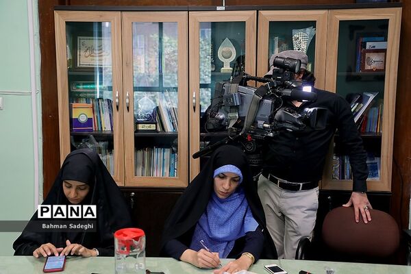 نشست خبری دبیرکل اتحادیه انجمن‌های اسلامی دانش‌آموزان
