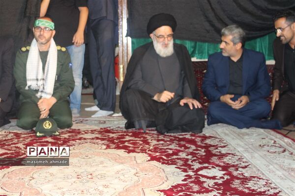 برگزاری مراسم سوگواری احلی من العسل در هیئت انصار شهر کرج