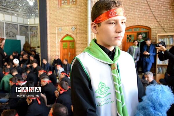 سوگواره دانش آموزی احلی من العسل در تبریز