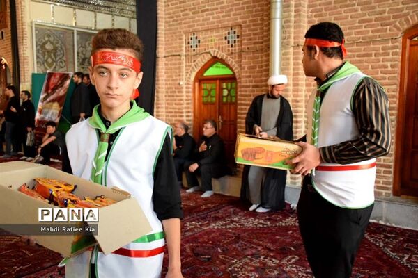 سوگواره دانش آموزی احلی من العسل در تبریز
