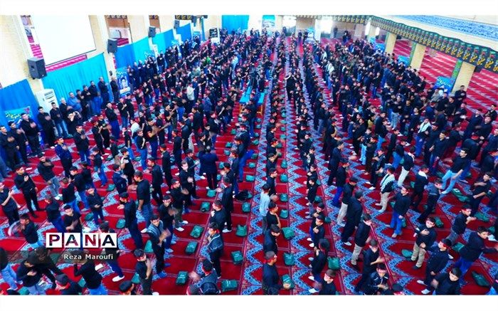 برگزاری سوگواره «احلی من‌العسل» با حضور پرشور دانش‌آموزان  استان آذربایجان غربی