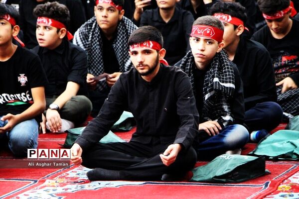 آیین سوگواری «احلی من‌العسل» در مصلی امام خمینی (ره) ارومیه
