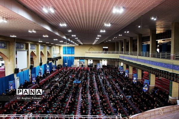 آیین سوگواری «احلی من‌العسل» در مصلی امام خمینی (ره) ارومیه