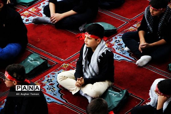 آیین سوگواری «احلی من‌العسل» در مصلی امام خمینی (ره) ارومیه