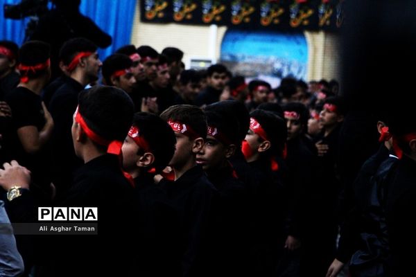 آیین سوگواری «احلی من‌العسل» در مصلی امام خمینی (ره) ارومیه