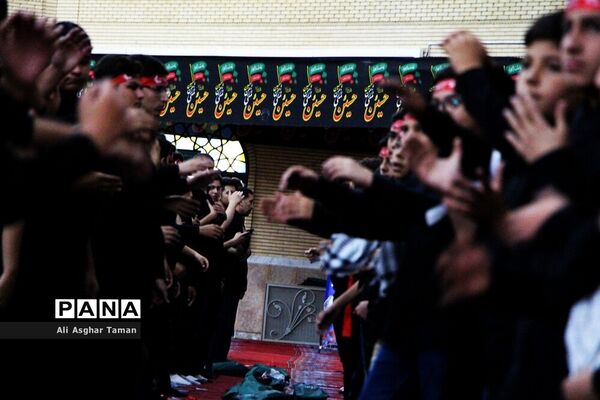 آیین سوگواری «احلی من‌العسل» در مصلی امام خمینی (ره) ارومیه