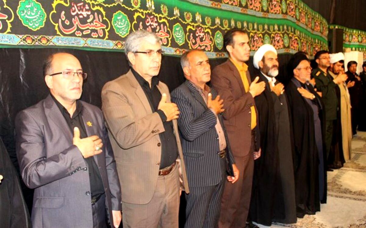 آئین سوگواره دانش آموزی "احلی من العسل" با حضور تشکل  پیشتازان در یاسوج برگزار شد