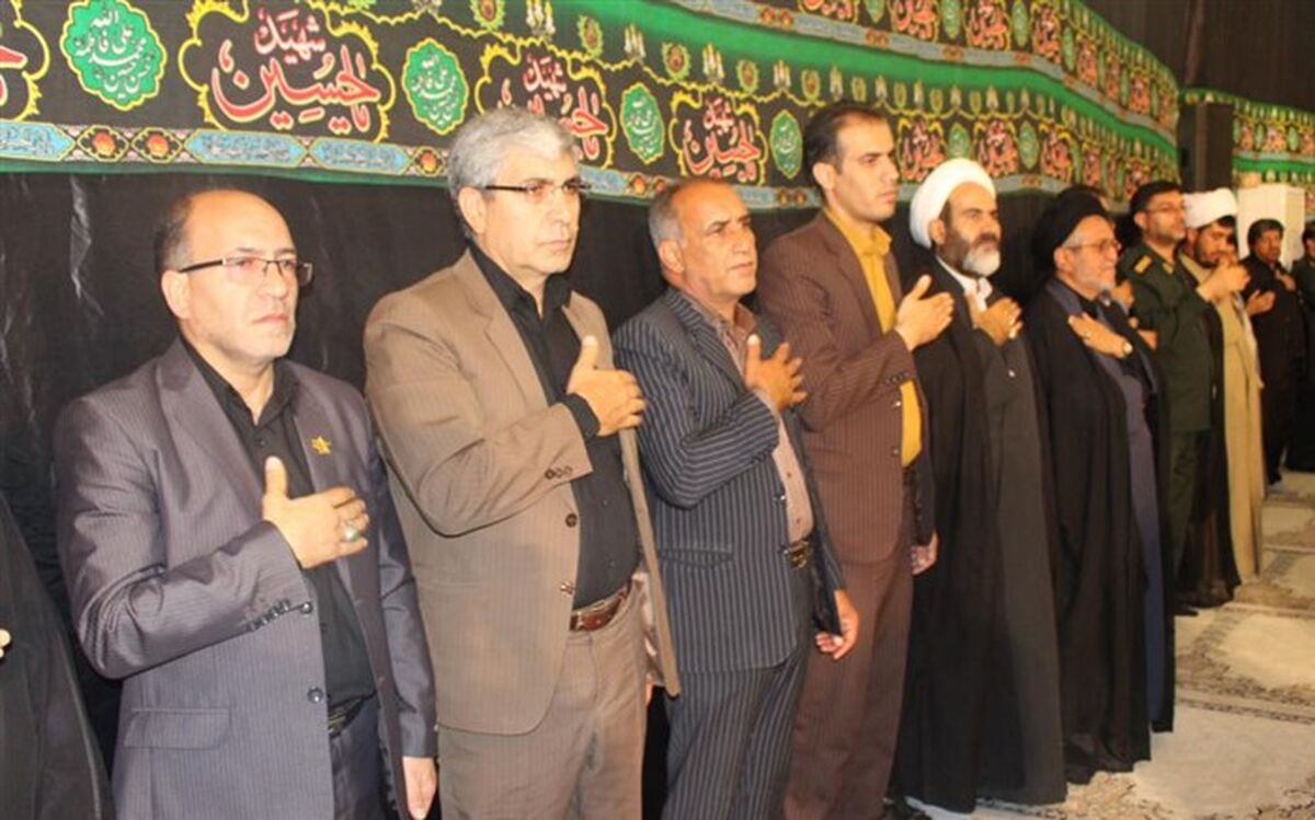 آئین سوگواره دانش آموزی "احلی من العسل" با حضور تشکل  پیشتازان در یاسوج برگزار شد